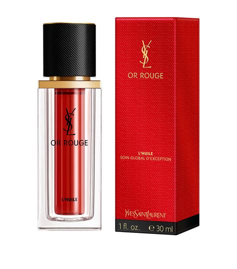 ysl face oil